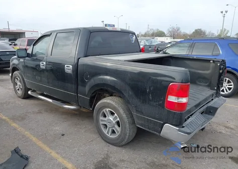 2007 Ford F-150 Xlt from USA, damaged, VIN 1FTRW12W87KB84597